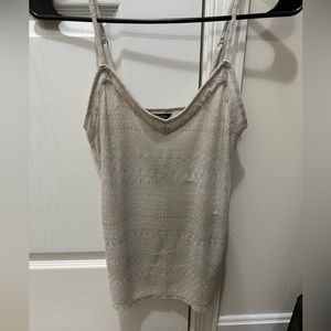 American Eagle XS sheer tank